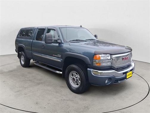 2007 GMC Sierra 2500 SLT