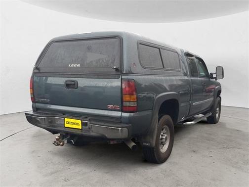 2007 GMC Sierra 2500 SLT