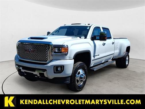 2017 GMC Sierra 3500 Denali