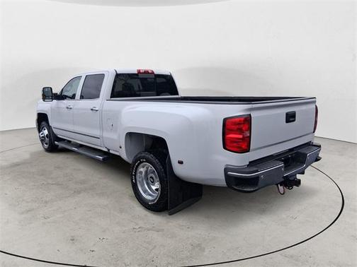 2018 Chevrolet Silverado 3500 LTZ