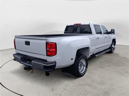 2018 Chevrolet Silverado 3500 LTZ