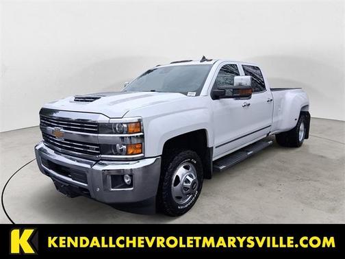 2018 Chevrolet Silverado 3500 LTZ
