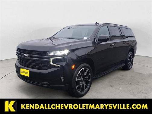 2021 Chevrolet Suburban RST