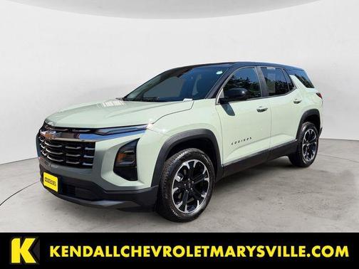 Green 2025 Chevrolet Equinox LT