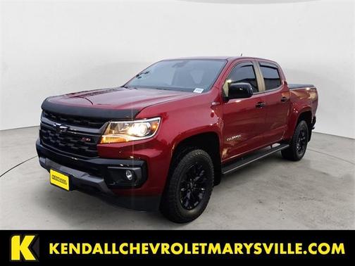 2021 Chevrolet Colorado Z71