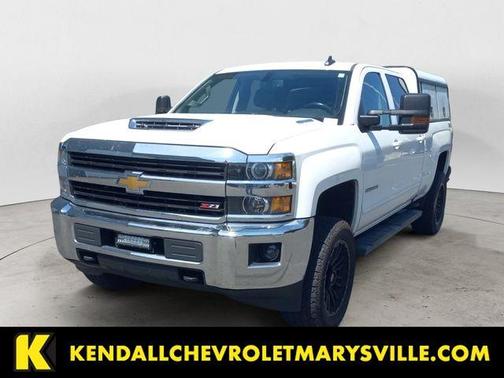 Summit White 2017 Chevrolet Silverado 3500 LT
