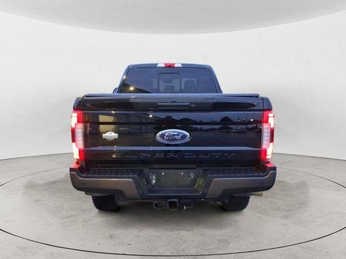 Shadow Black 2017 Ford F-350 King Ranch