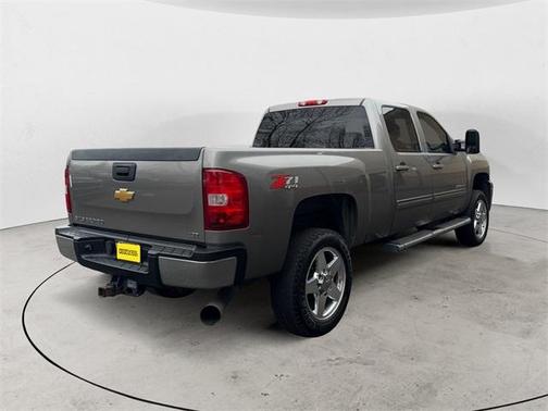 2012 Chevrolet Silverado 2500 LTZ