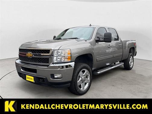 2012 Chevrolet Silverado 2500 LTZ