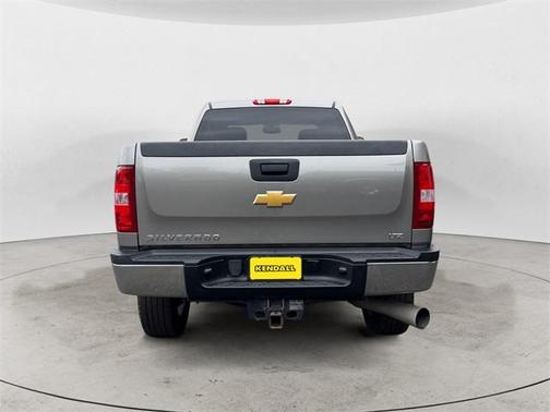 2012 Chevrolet Silverado 2500 LTZ