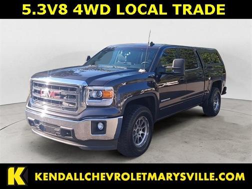 2015 GMC Sierra 1500 SLE