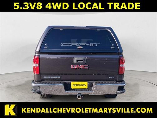 2015 GMC Sierra 1500 SLE