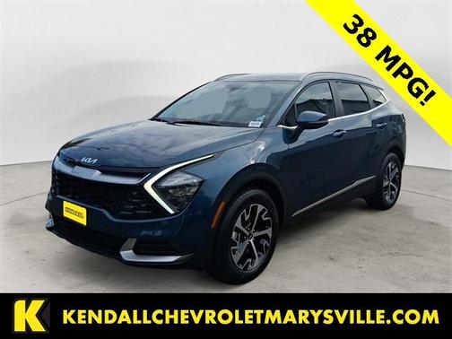 2023 Kia Sportage Hybrid EX