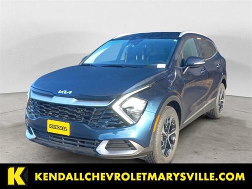 2023 Kia Sportage Hybrid EX