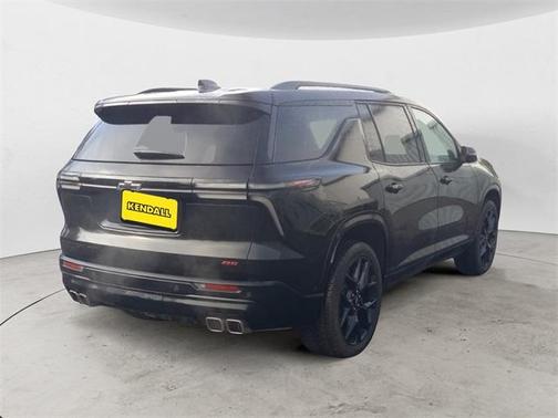 2025 Chevrolet Traverse RS