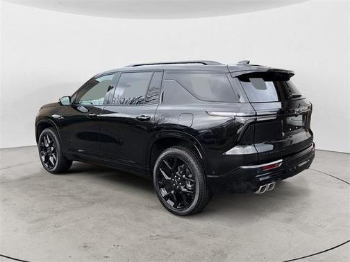 2025 Chevrolet Traverse RS