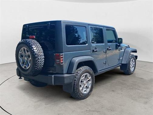 2018 Jeep Wrangler JK Unlimited Rubicon