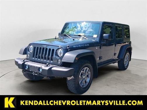 2018 Jeep Wrangler JK Unlimited Rubicon