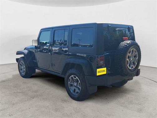 2018 Jeep Wrangler JK Unlimited Rubicon