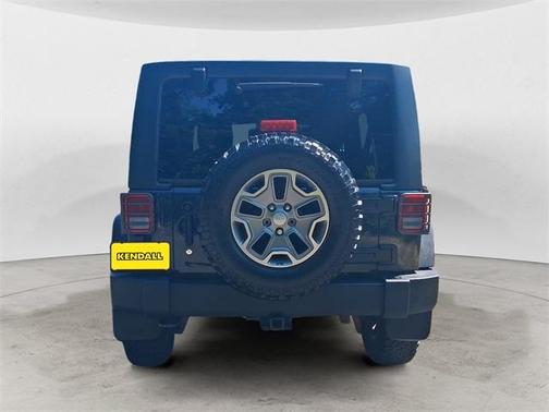2018 Jeep Wrangler JK Unlimited Rubicon