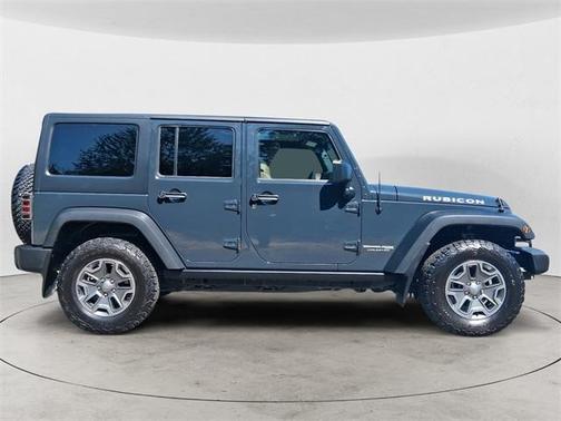 2018 Jeep Wrangler JK Unlimited Rubicon