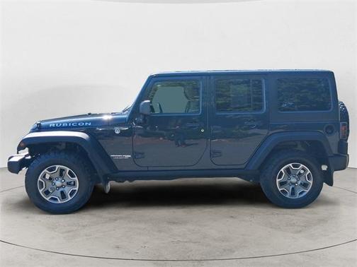 2018 Jeep Wrangler JK Unlimited Rubicon