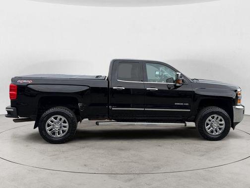 Black 2016 Chevrolet Silverado 2500 LTZ