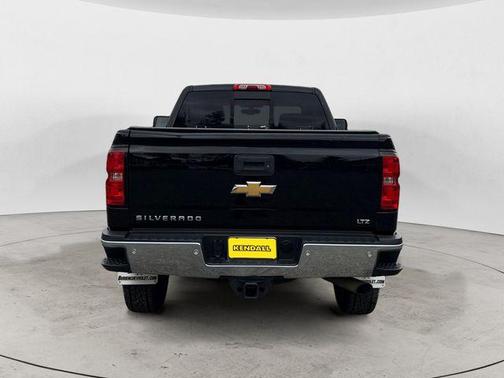 Black 2016 Chevrolet Silverado 2500 LTZ