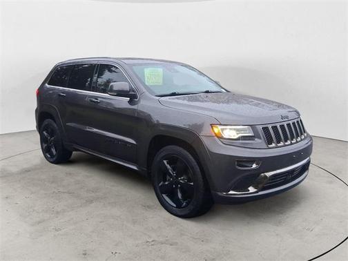 2016 Jeep Grand Cherokee High Altitude