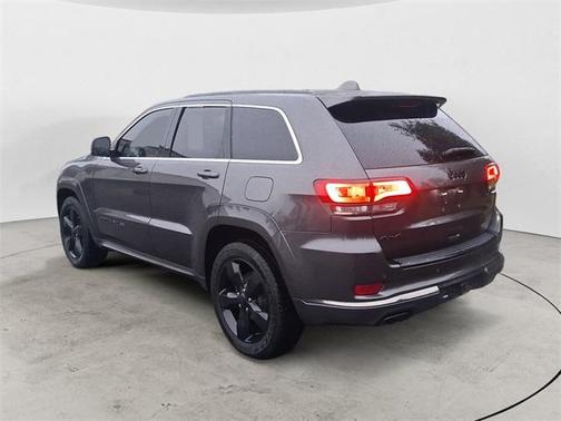 2016 Jeep Grand Cherokee High Altitude