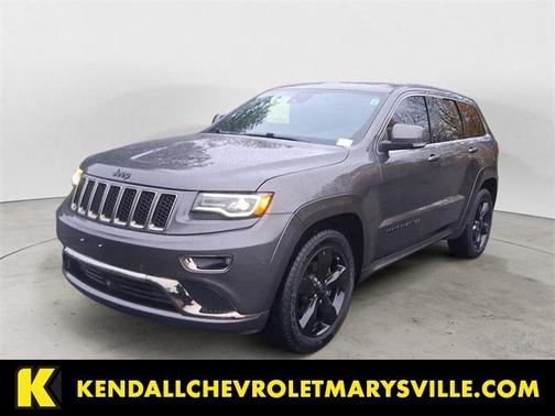 2016 Jeep Grand Cherokee High Altitude