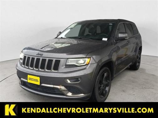 2016 Jeep Grand Cherokee High Altitude