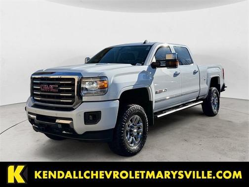 2016 GMC Sierra 3500 SLT