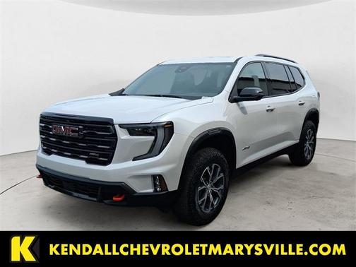 2024 GMC Acadia AT4