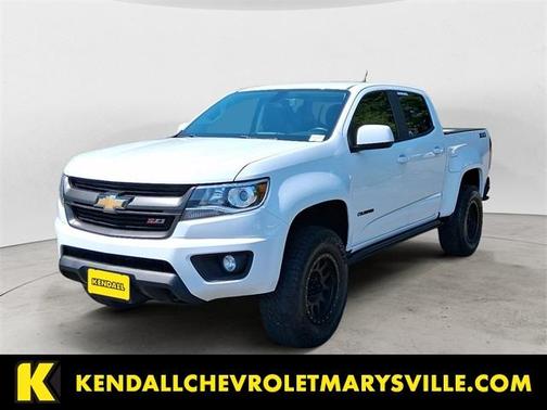 2017 Chevrolet Colorado Z71