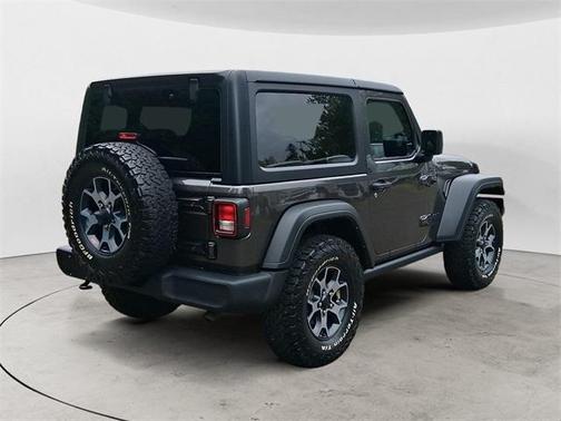2022 Jeep Wrangler Sport