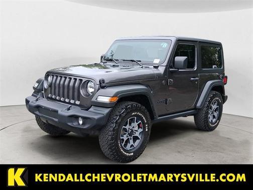 2022 Jeep Wrangler Sport
