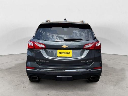 Nightfall Gray Metallic 2018 Chevrolet Equinox Premier