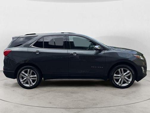 Nightfall Gray Metallic 2018 Chevrolet Equinox Premier