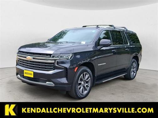 2022 Chevrolet Suburban LT