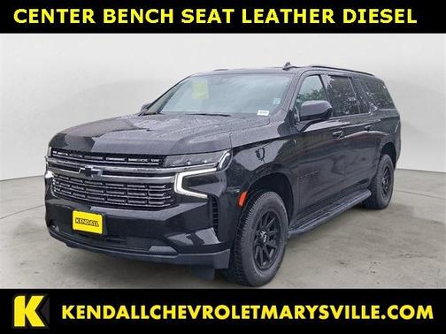 2021 Chevrolet Suburban RST