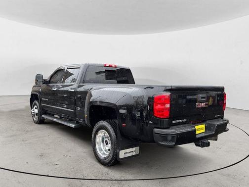 Onyx Black 2017 GMC Sierra 3500 Denali