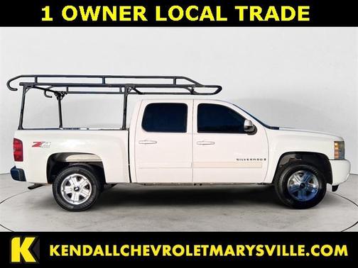 2007 Chevrolet Silverado 1500 LTZ Crew Cab