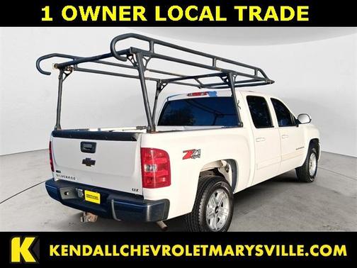 2007 Chevrolet Silverado 1500 LTZ Crew Cab
