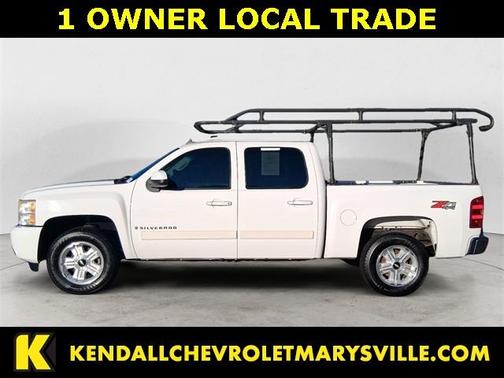 2007 Chevrolet Silverado 1500 LTZ Crew Cab