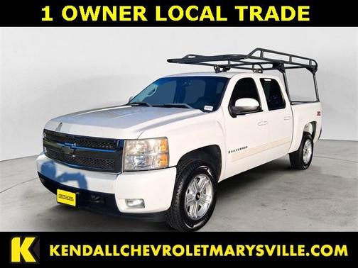 2007 Chevrolet Silverado 1500 LTZ Crew Cab