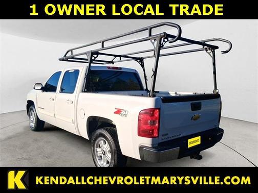 2007 Chevrolet Silverado 1500 LTZ Crew Cab