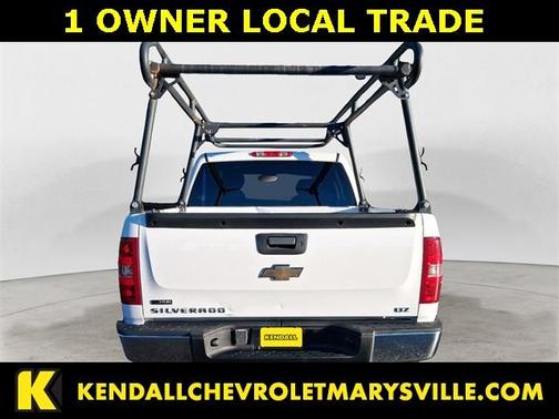 2007 Chevrolet Silverado 1500 LTZ Crew Cab