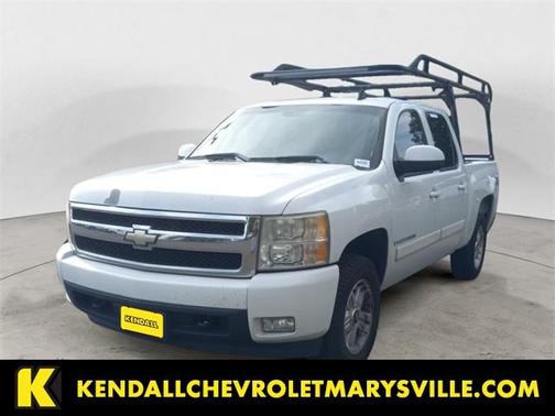 2007 Chevrolet Silverado 1500 LTZ Crew Cab