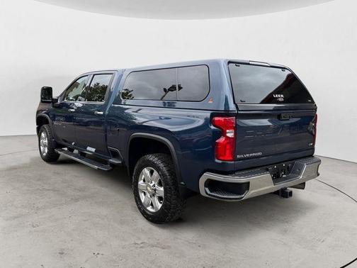 Northsky Blue Metallic 2021 Chevrolet Silverado 3500 LTZ